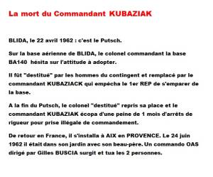 Highlight for Album: Commandant KUBAZIAK